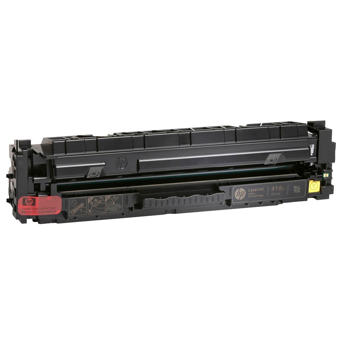 HP 410X () gelb Tonerkartusche | CF412X