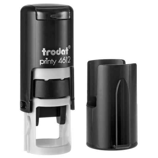 trodat Ersatzstempelkissen Printy 4612 schwarz 1,2 x 1,2 cm | 415467