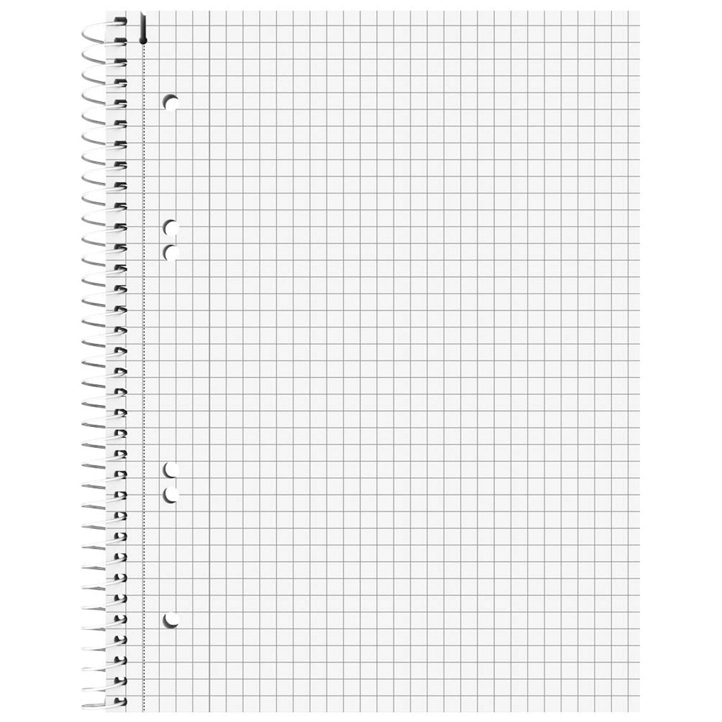BRUNNEN Collegeblöcke Student Premium Kleinformat kariert DIN A5 Innenrand | 1067152 | 1 Pack = 5 Blöcke
