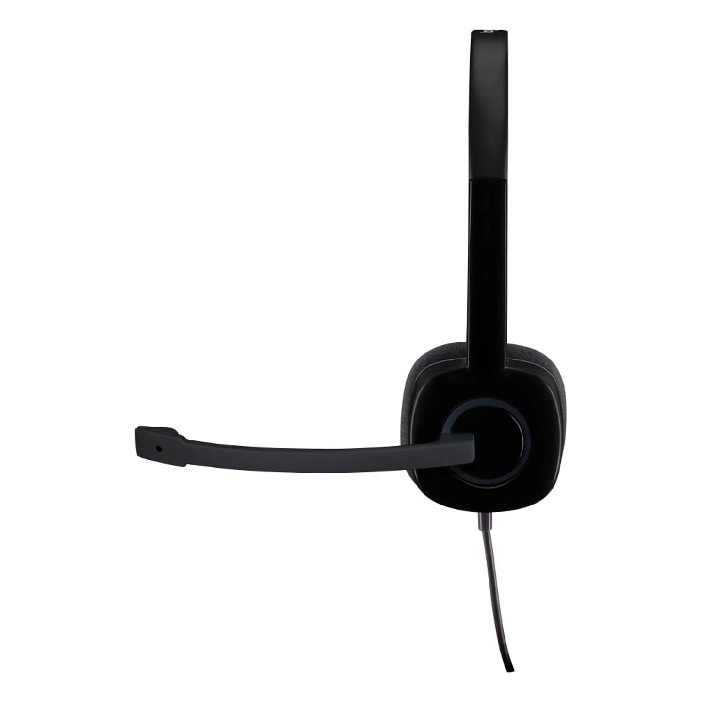 Logitech H151 Headset schwarz | 981-000589