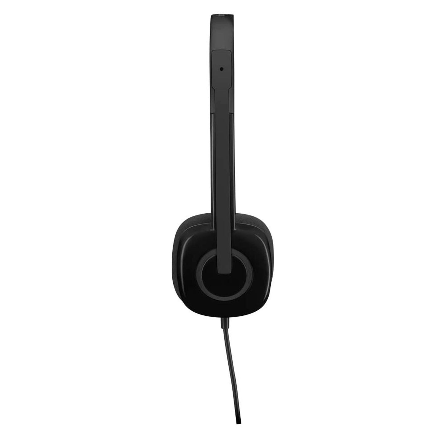 Logitech H151 Headset schwarz | 981-000589