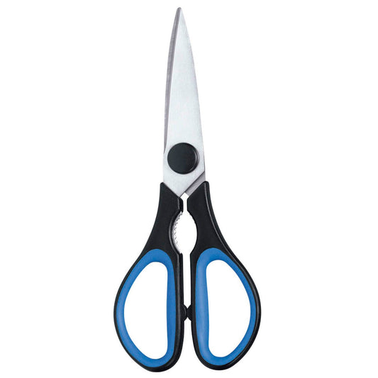 WEDO Schere Soft-Cut schwarz-blau 21,5 cm | 97985