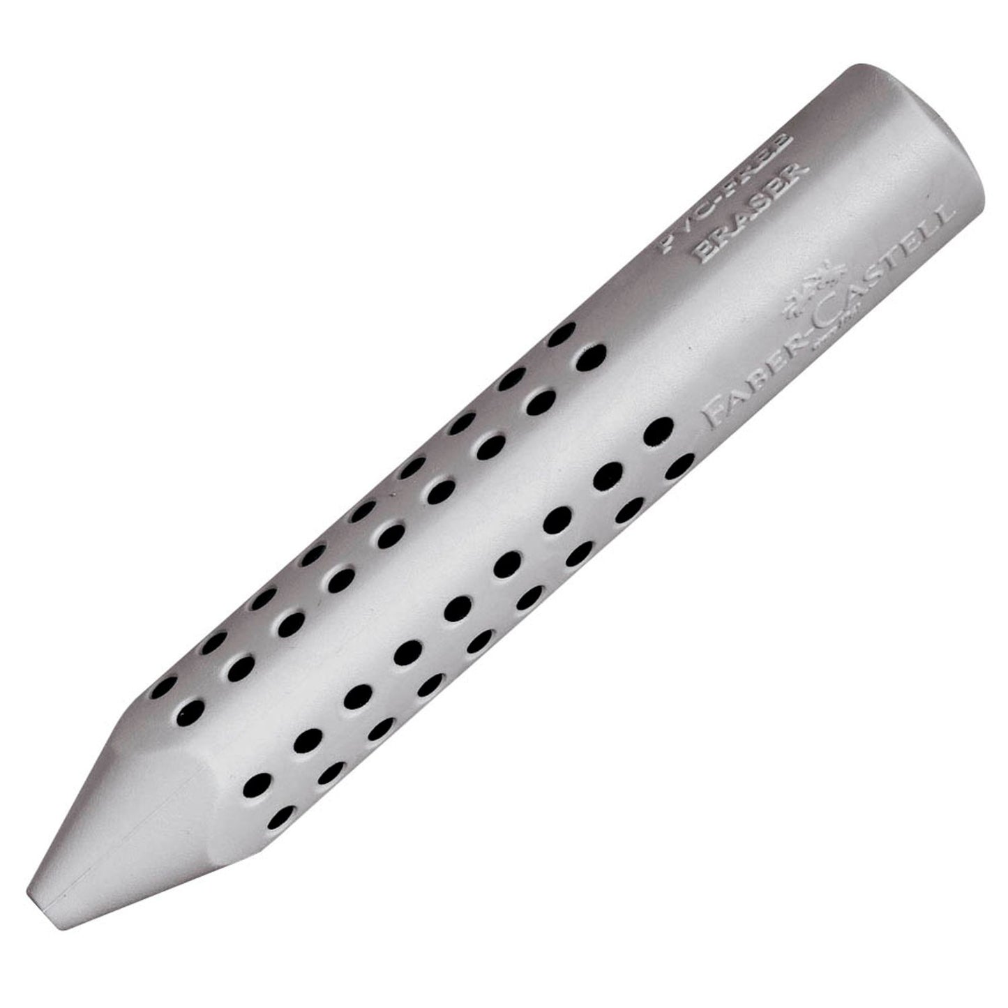 FABER-CASTELL Radiergummi GRIP 2001 grau | 187100
