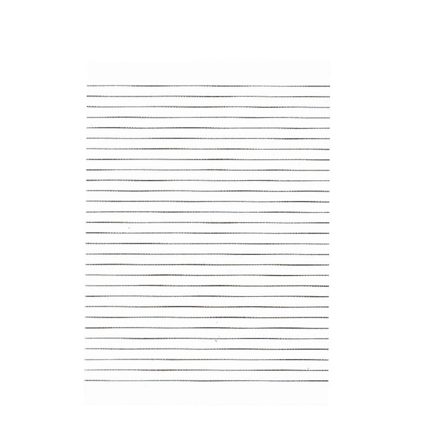 neutral Briefblöcke Kugel und Kegel DIN A4 liniert | 25975 | 1 Pack = 10 Blöcke
