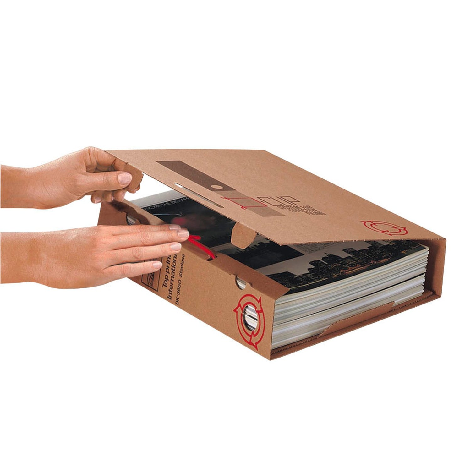 Top-Print Archivordner | 4098 | 1 Pack = 100 St.