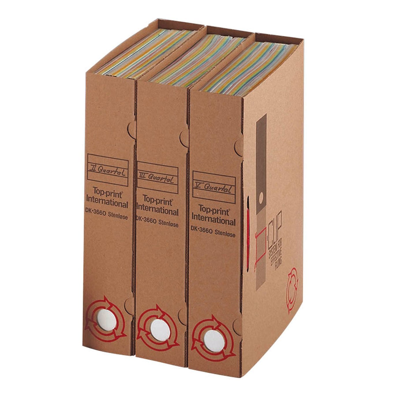 Top-Print Archivordner | 4098-25 | 1 Pack = 25 St.