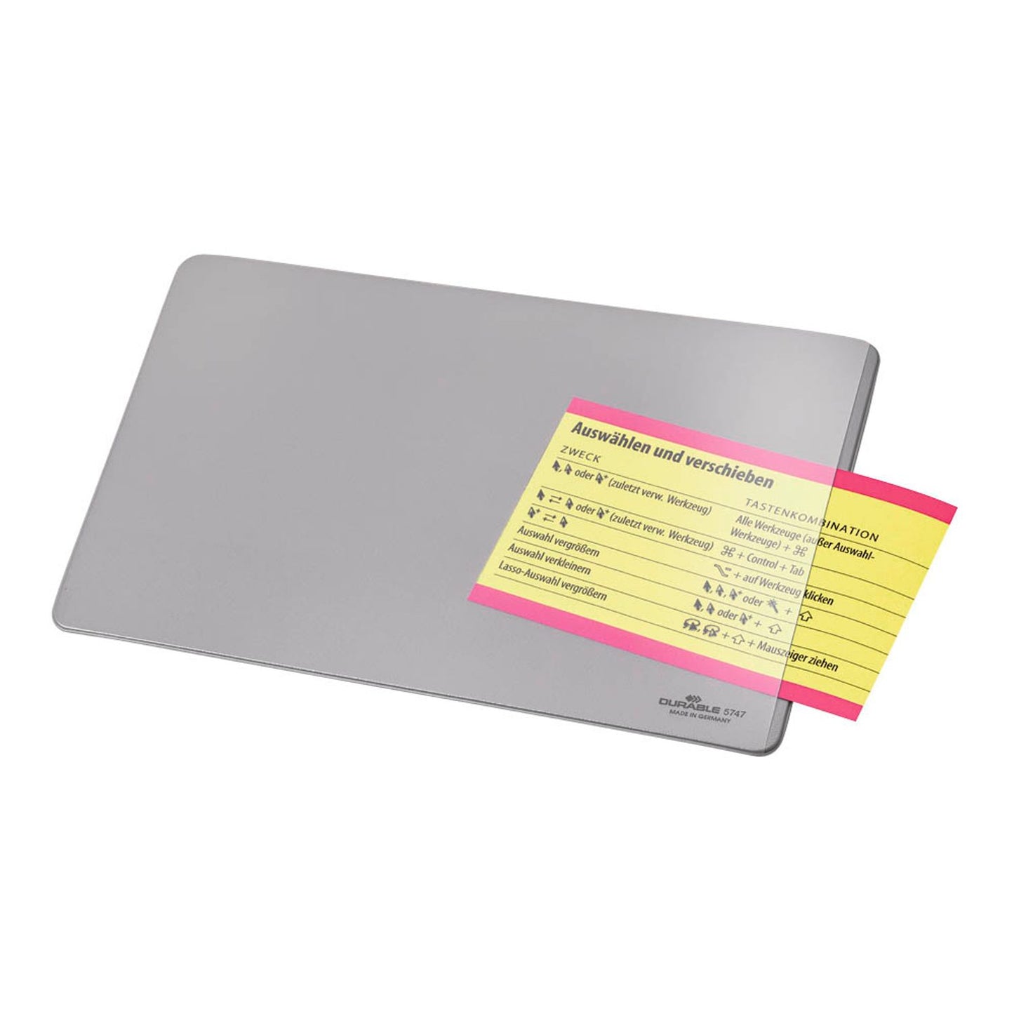 DURABLE Mousepad Foto transparent | 574719