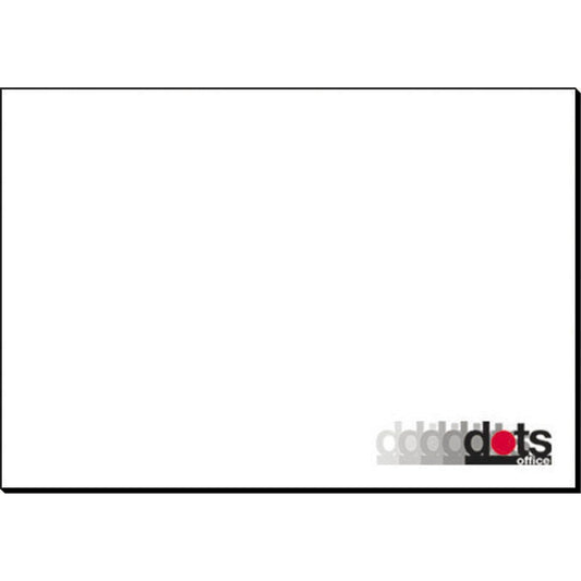 dots Schreibtischunterlage Schreibunterlage weiß | 69486