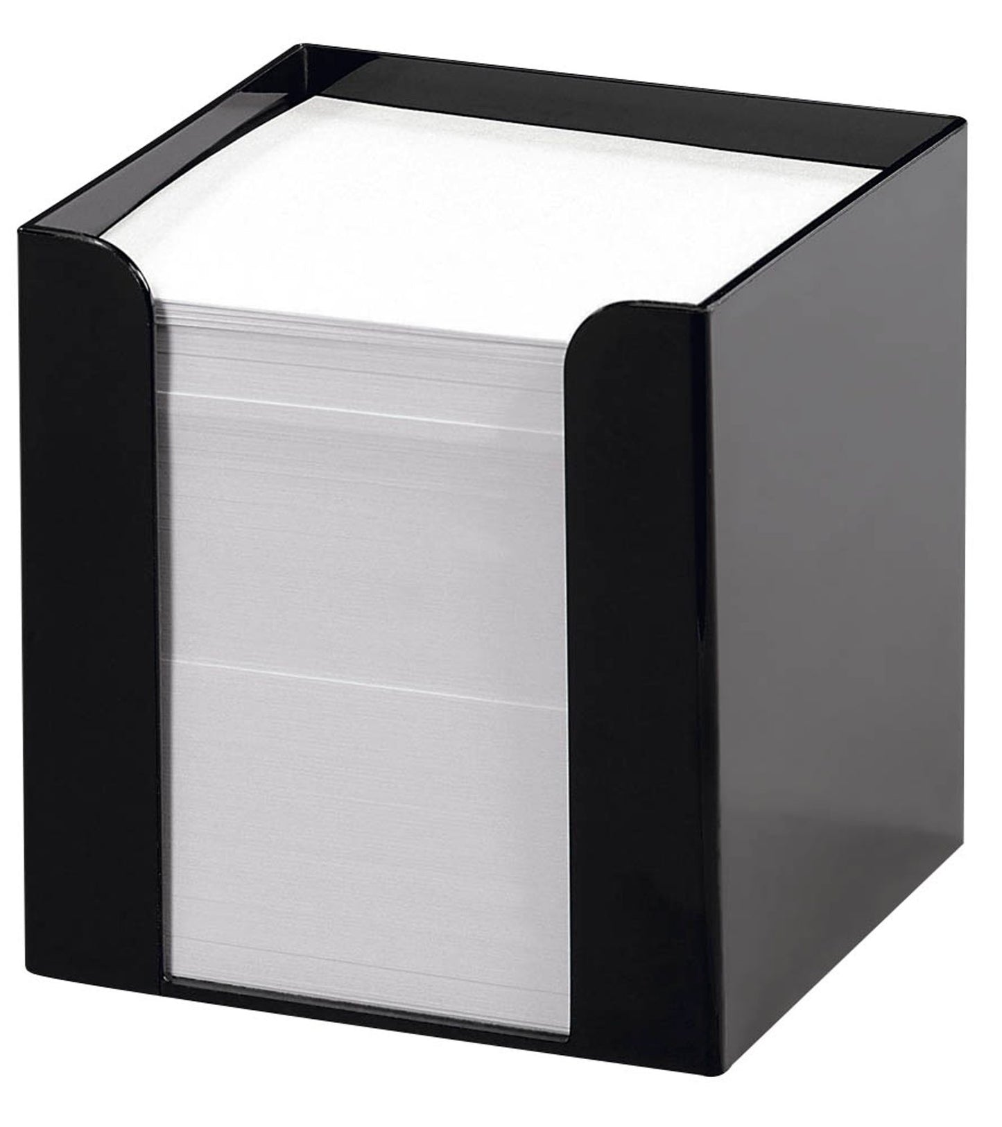 folia Zettelbox inkl. 700 Notizzettel weiß