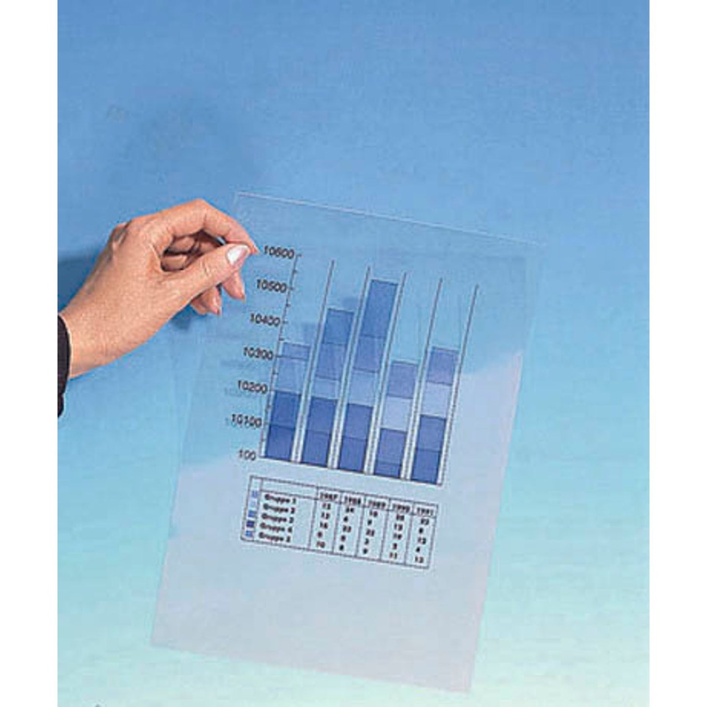 AVERY Zweckform Kopierfolien klar | 3555 | 1 Pack = 100 St.