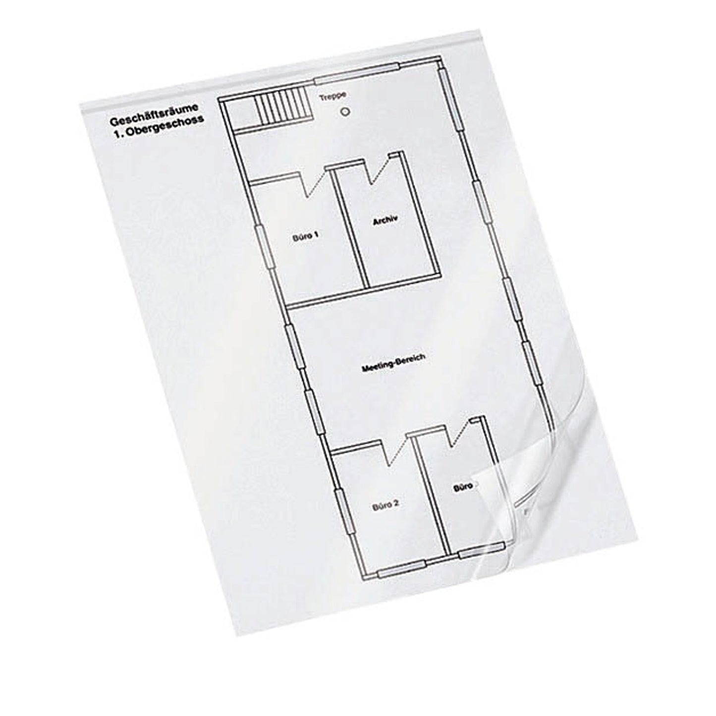 AVERY Zweckform Kopierfolien klar | 3555 | 1 Pack = 100 St.