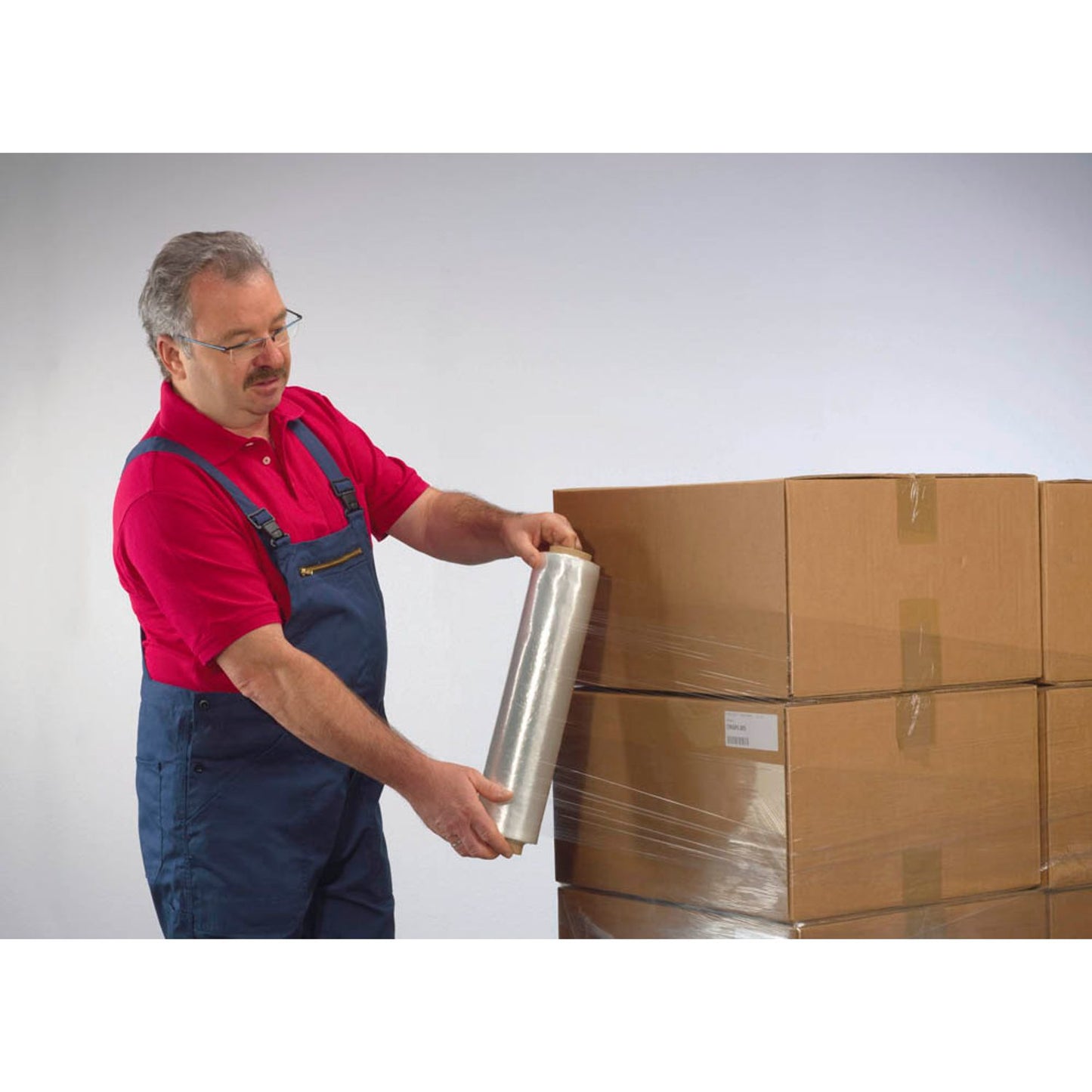 Stretchplus Stretchfolie 7,0 µm 300,0 m x 40,0 cm | 630038