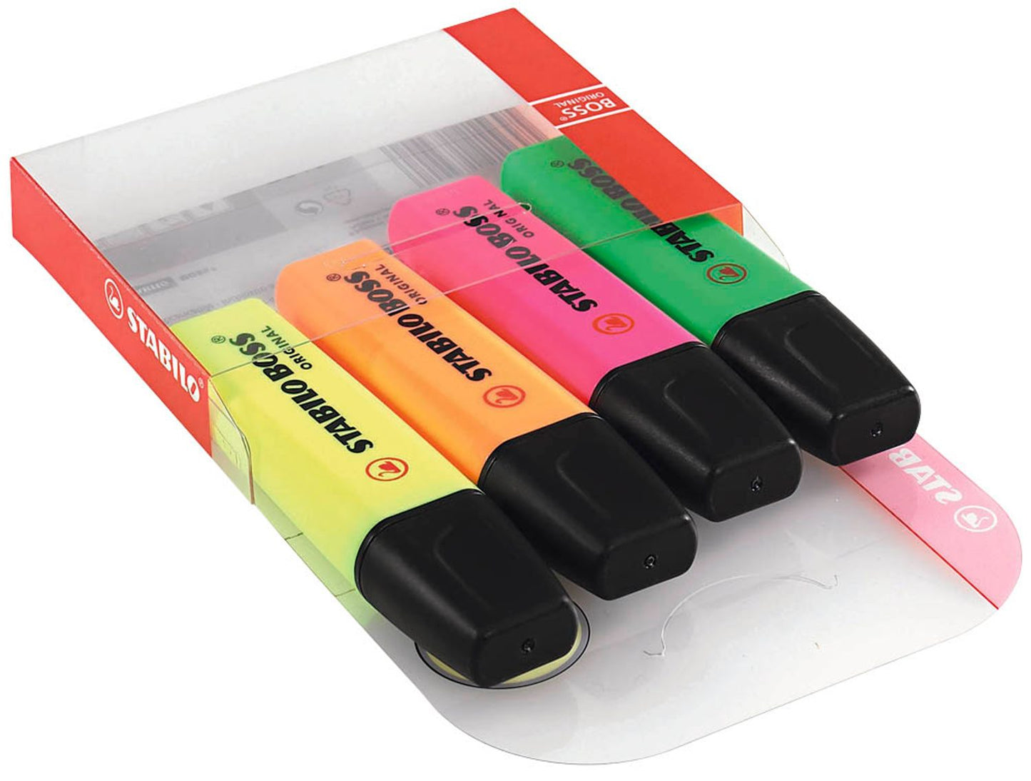 STABILO BOSS ORIGINAL Textmarker farbsortiert