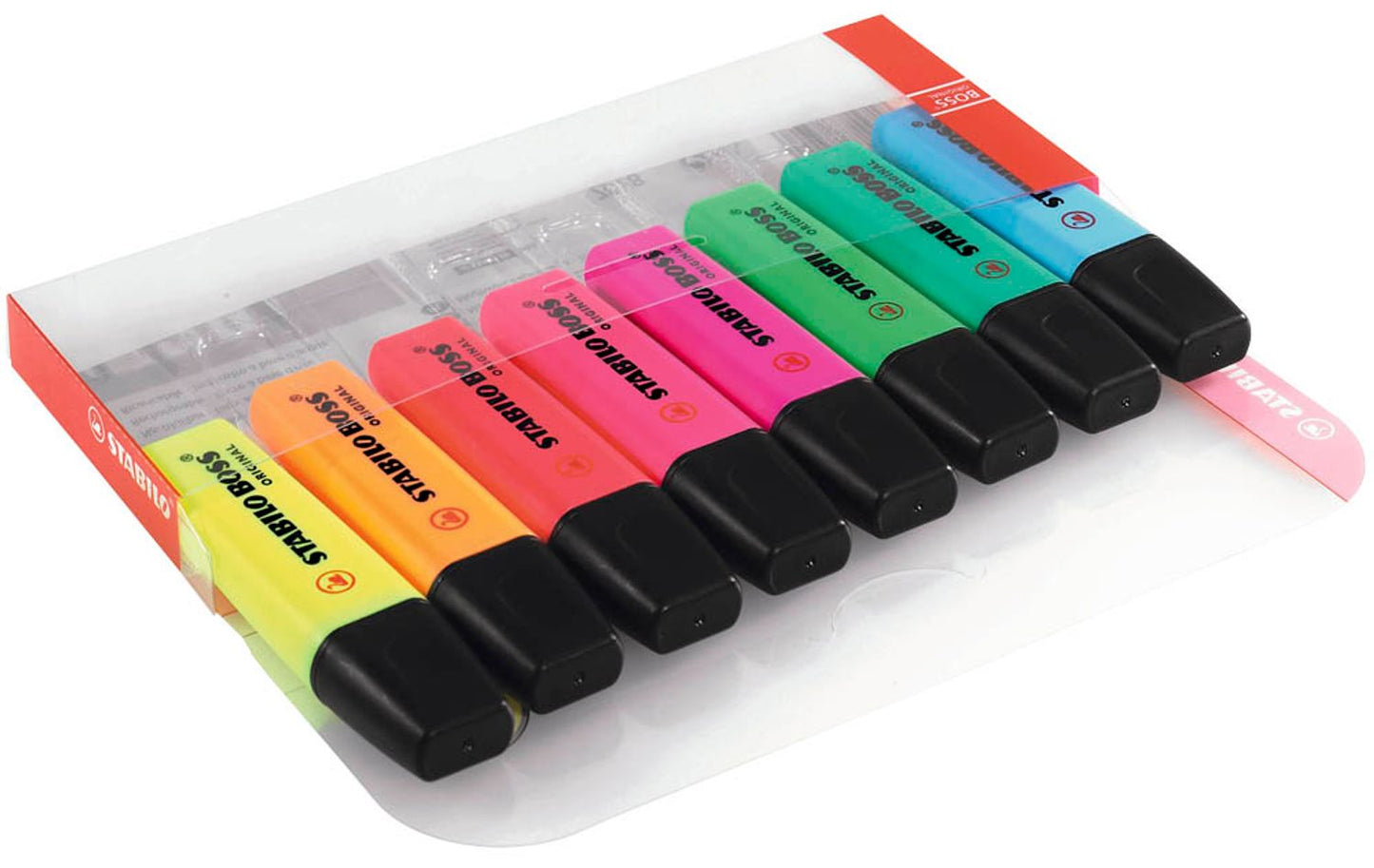 STABILO BOSS ORIGINAL Textmarker farbsortiert