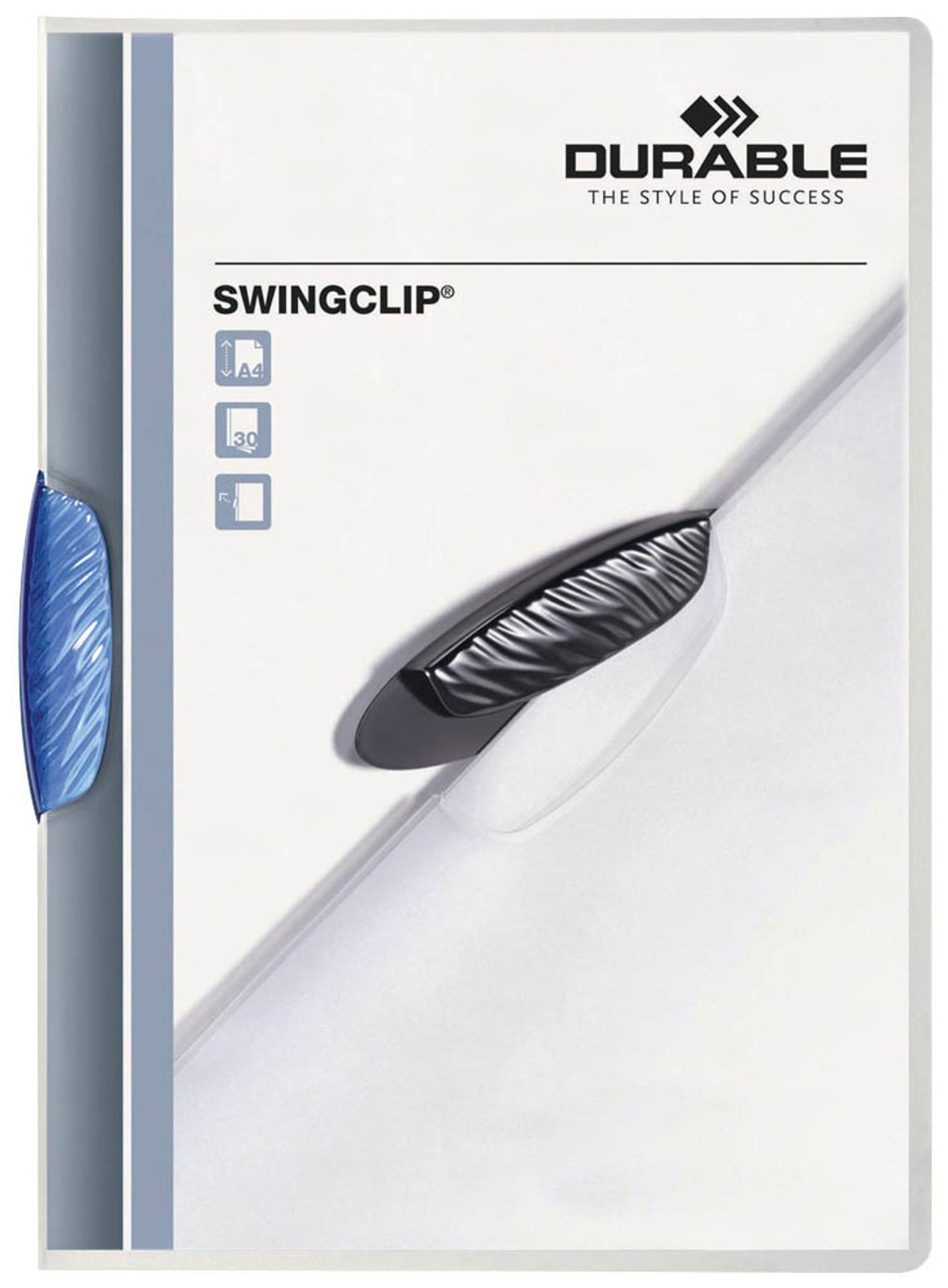 25 DURABLE Klemmhefter SWINGCLIP