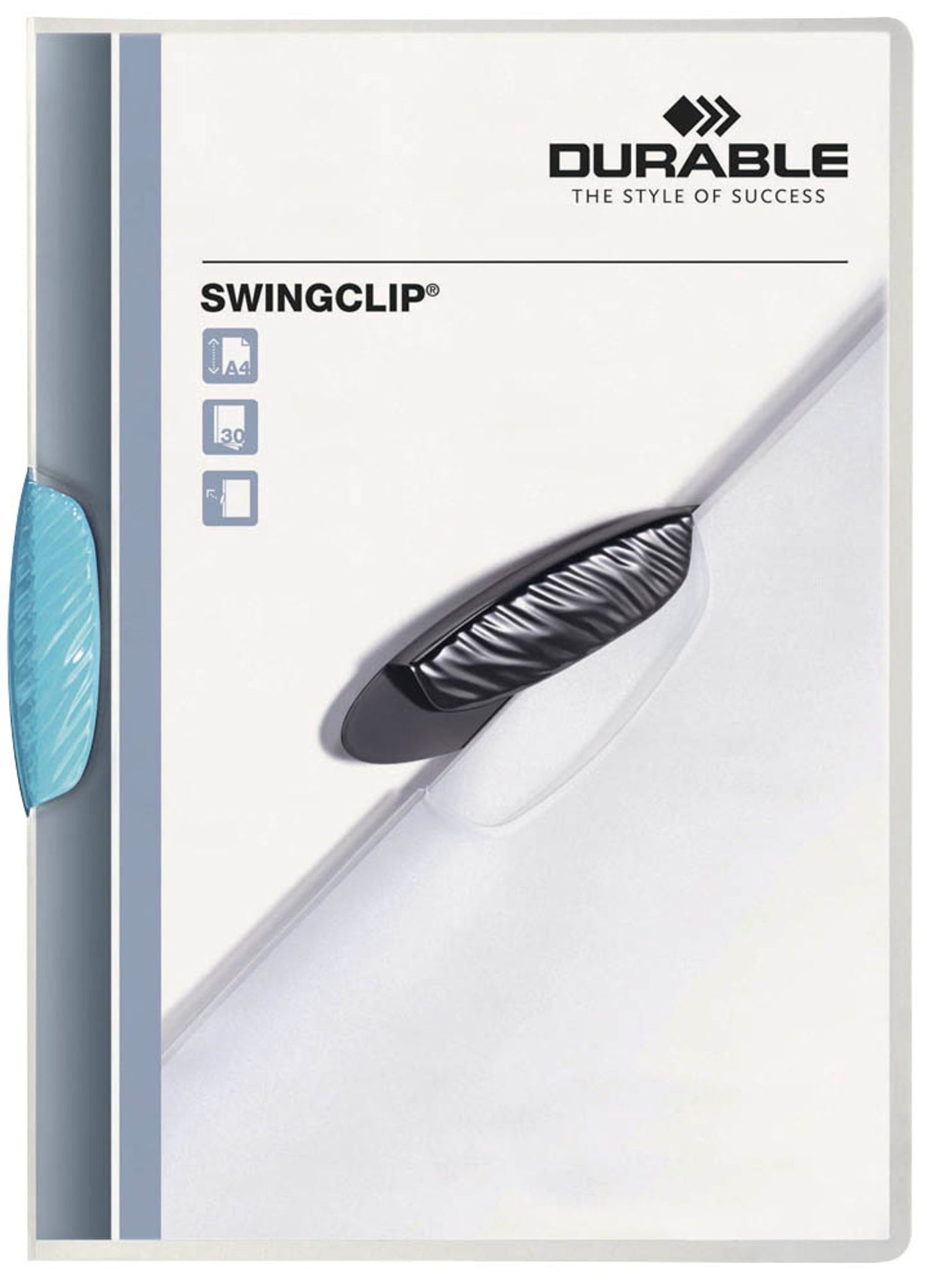 25 DURABLE Klemmhefter SWINGCLIP
