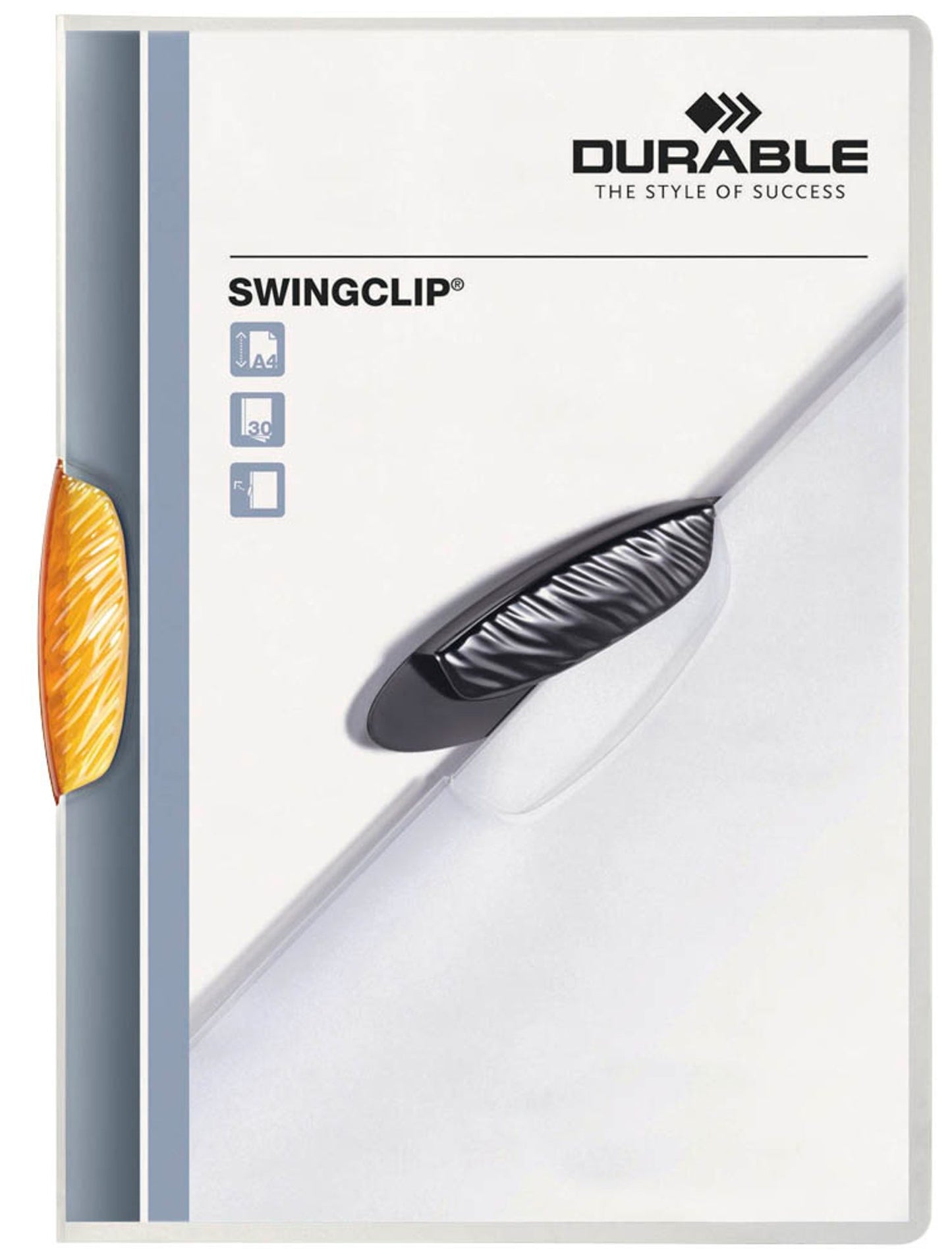 25 DURABLE Klemmhefter SWINGCLIP