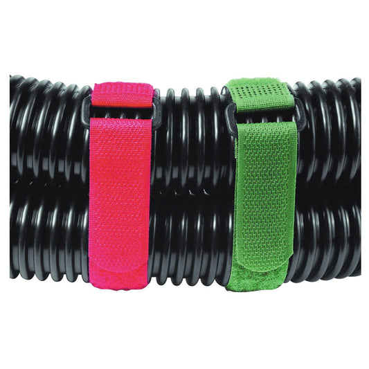 hama Klettkabelbinder farbsortiert | 221006 | 1 Pack = 9 St.