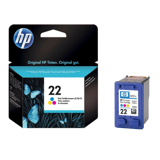 HP 22 () color Druckerpatrone | C9352AE