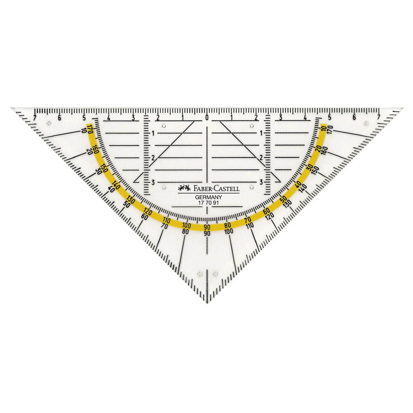 FABER-CASTELL Geometrie-Dreieck 14,0 cm | 177091