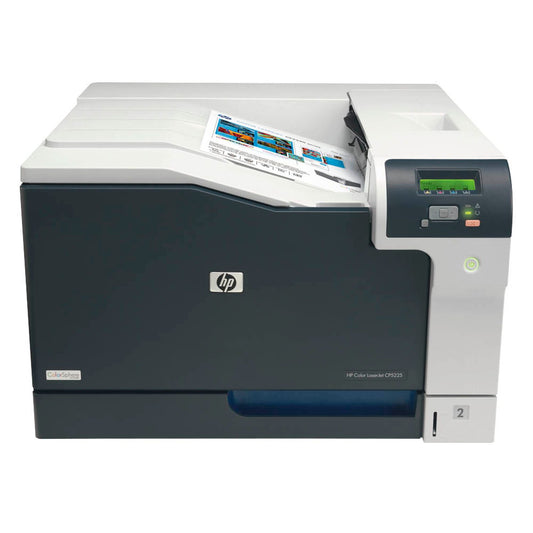 HP Color LaserJet Professional CP5225n Farb-Laserdrucker grau | CE711A#B19