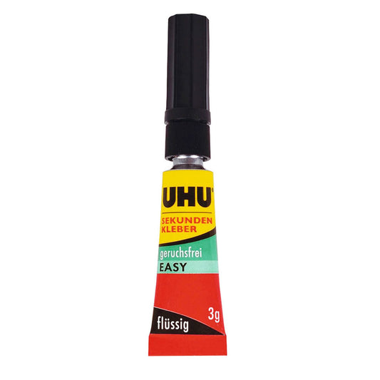 UHU EASY Sekundenkleber 3,0 g | 46130