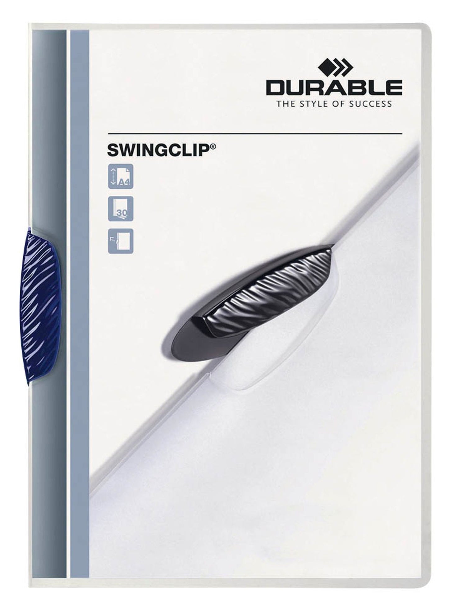25 DURABLE Klemmhefter SWINGCLIP