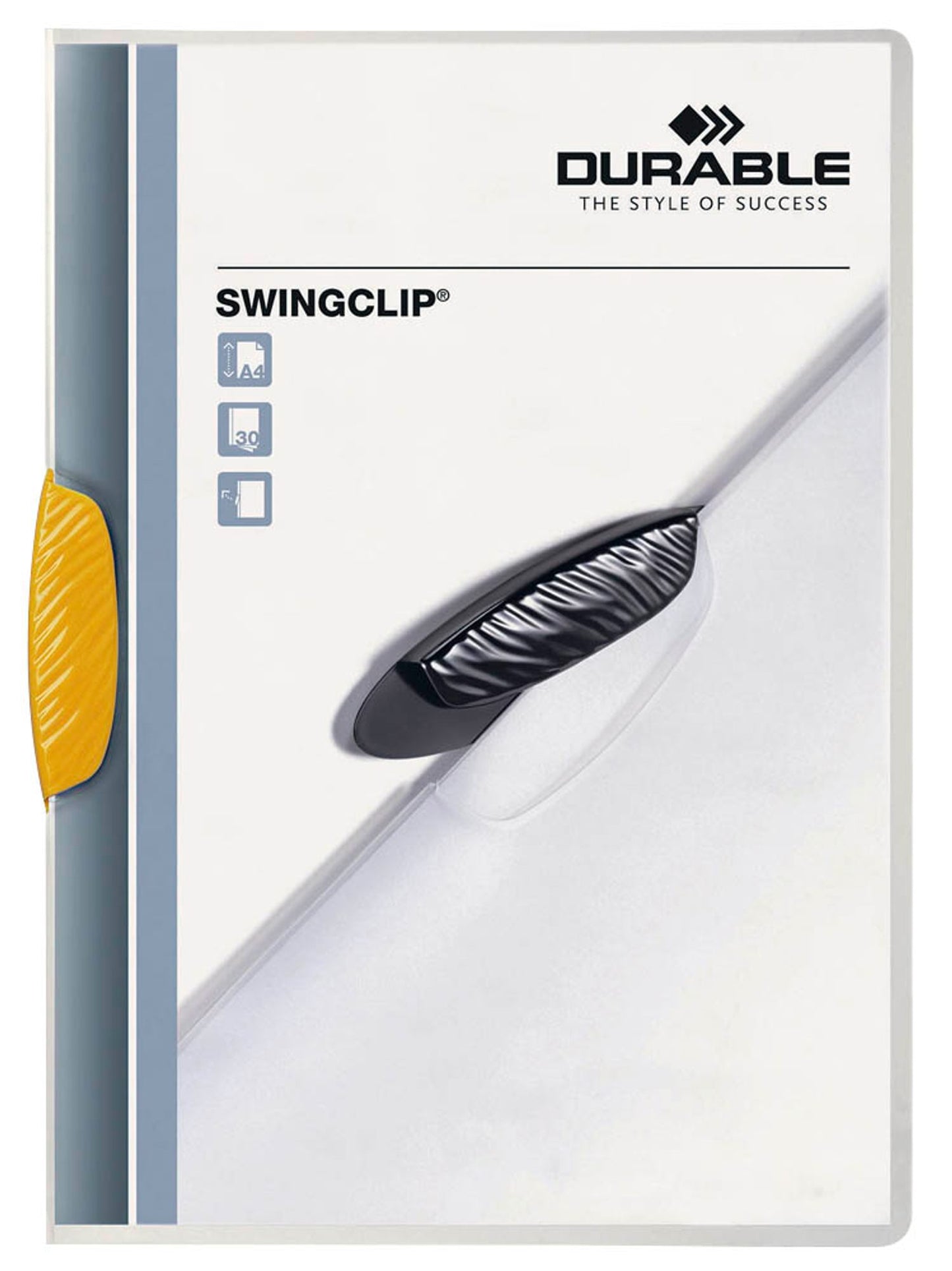 25 DURABLE Klemmhefter SWINGCLIP