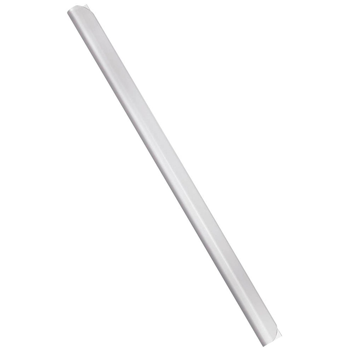 DURABLE Klemmschienen transparent DIN A4 | 290919 | 1 Pack = 25 St.