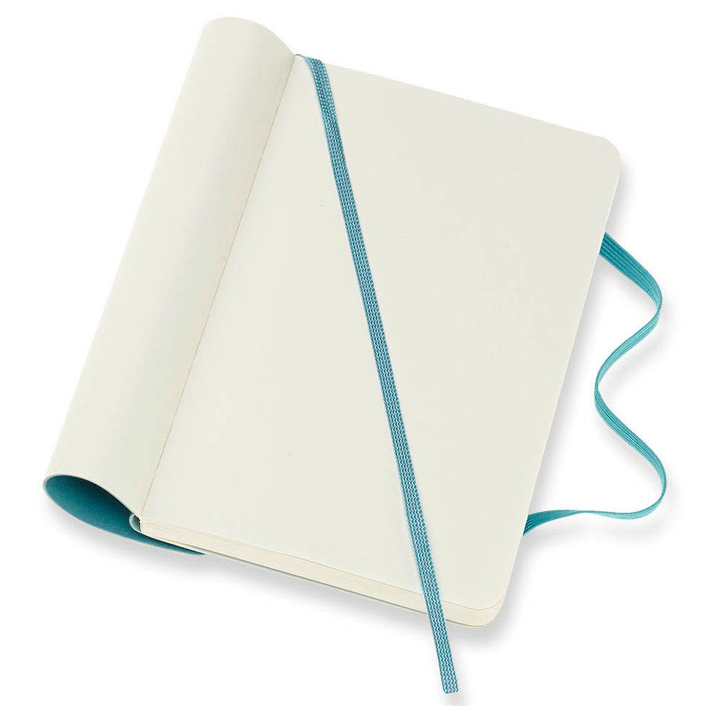 MOLESKINE Notizbuch Classic ca. DIN A5 blanko, riff blau Softcover 240 Seiten | 8058341715529