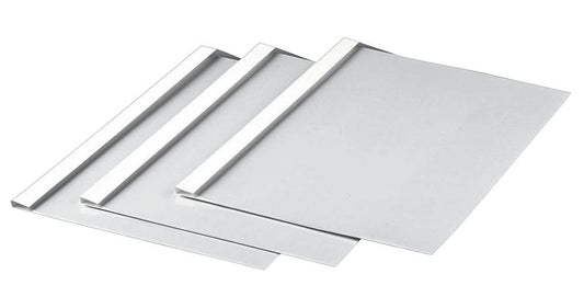 100 dots Thermo-Bindemappen weiß Hochglanzkarton