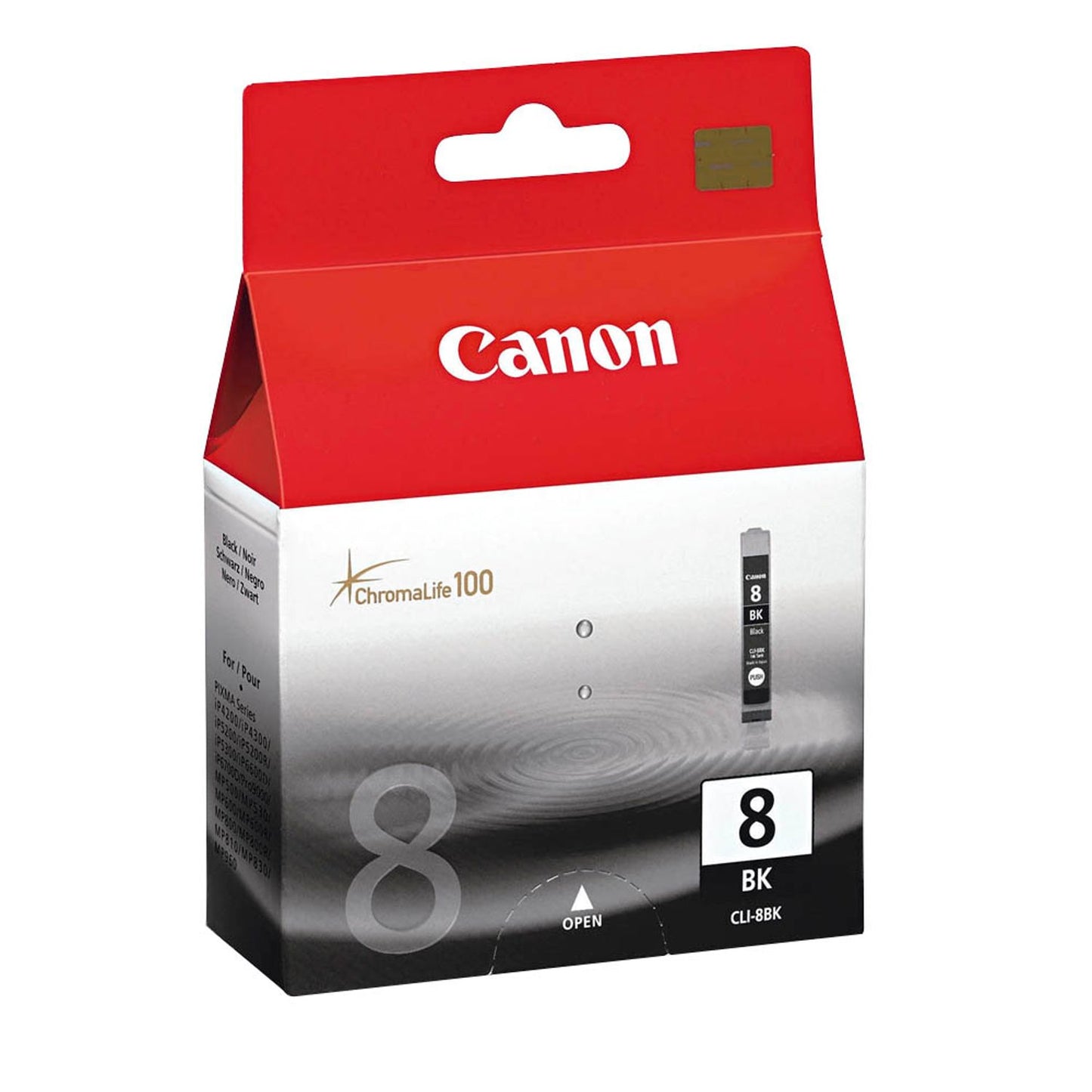 Canon CLI-8 BK Foto schwarz Druckerpatrone | 0620B001