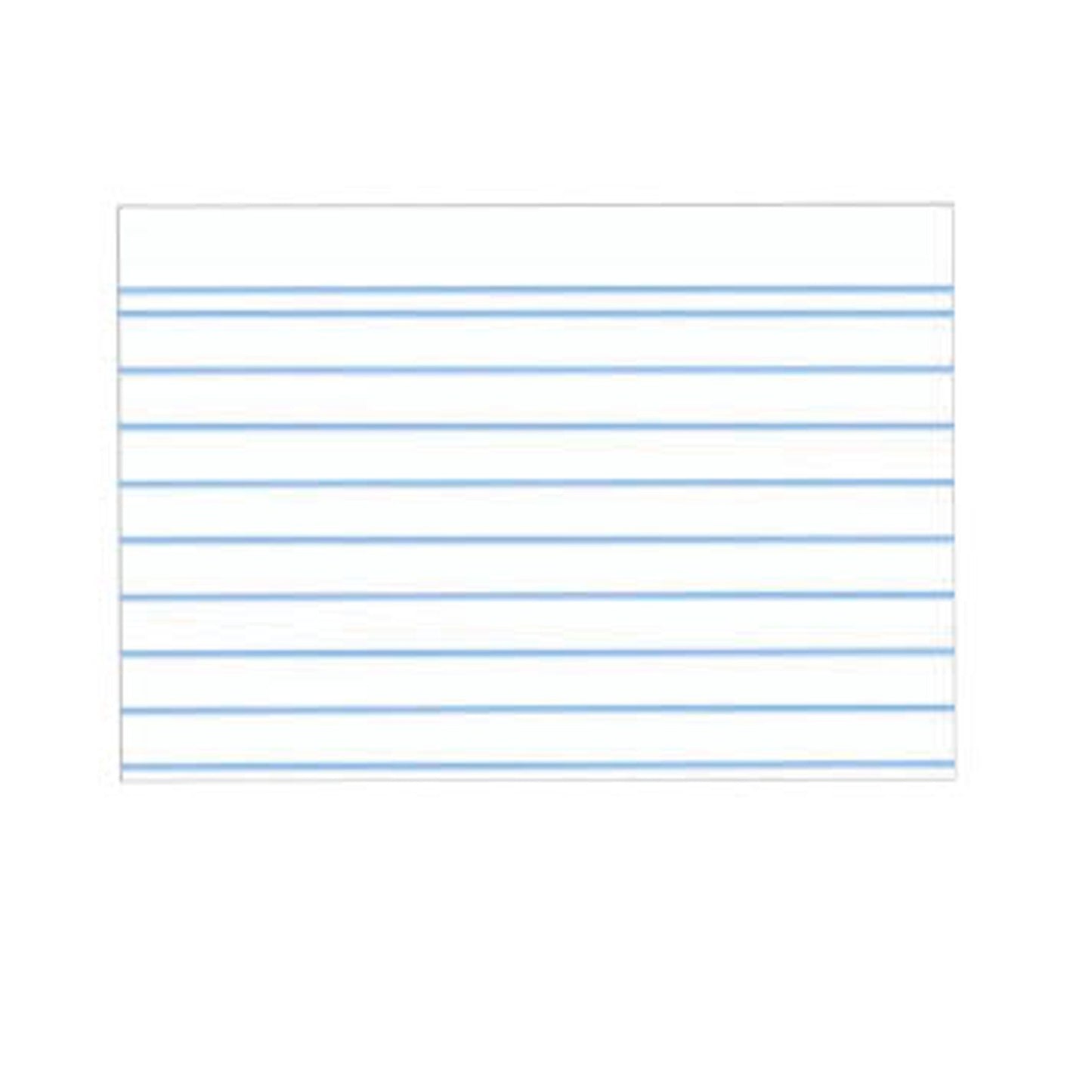 HAN Karteikarten DIN A8 weiß liniert | 981 | 1 Pack = 100 St.