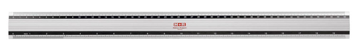 M + R Lineal, silber