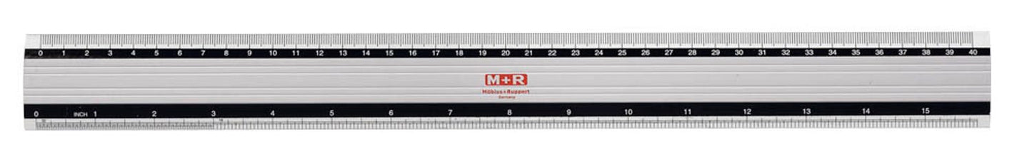 M + R Lineal, silber