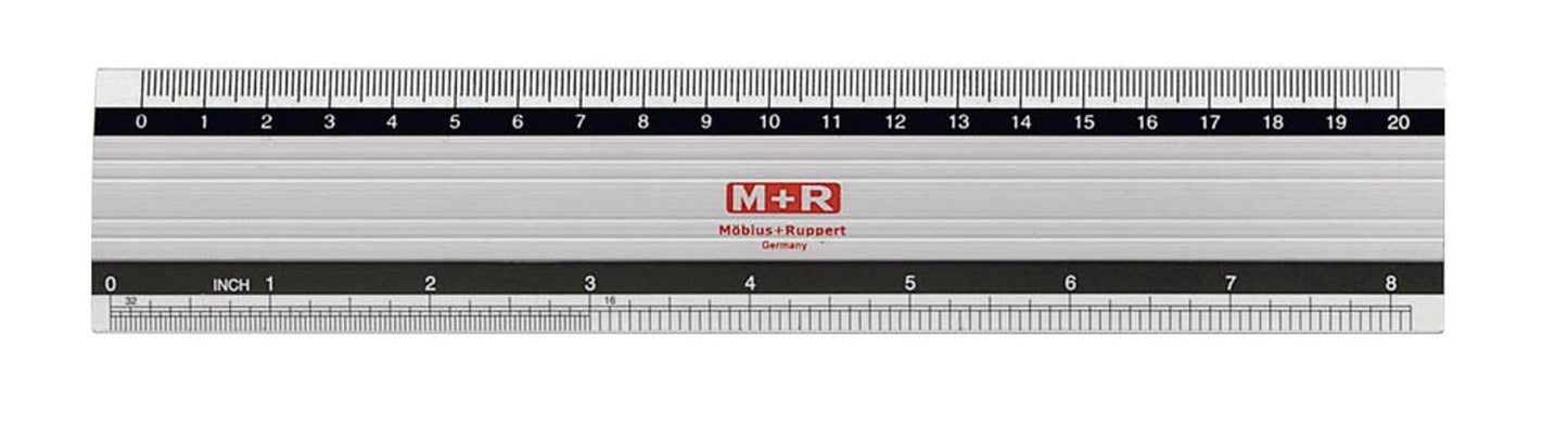 M + R Lineal, silber