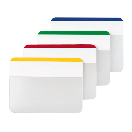 Post-it® Index Strong Haftmarker farbsortiert 4x 6 Streifen | 686-F1EU | 1 Pack = 4x 6 Streifen