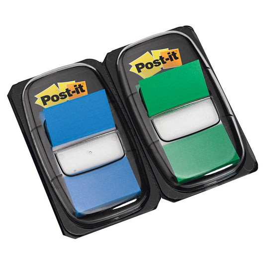 Post-it® Index Haftmarker farbsortiert 2x 50 Streifen | I680-GB2 | 1 Pack = 2x 50 Streifen