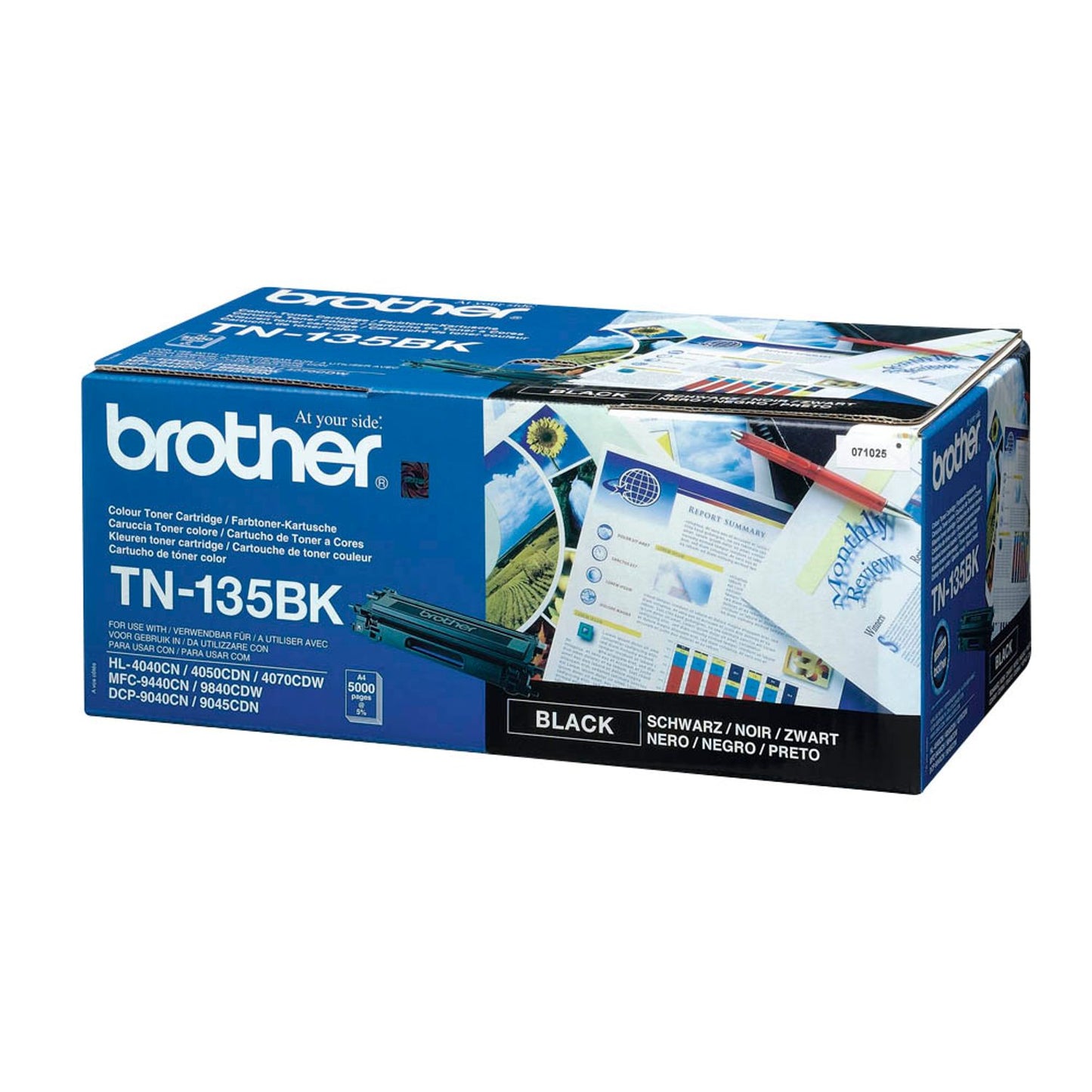 brother TN-135BK schwarz Toner | TN135BK