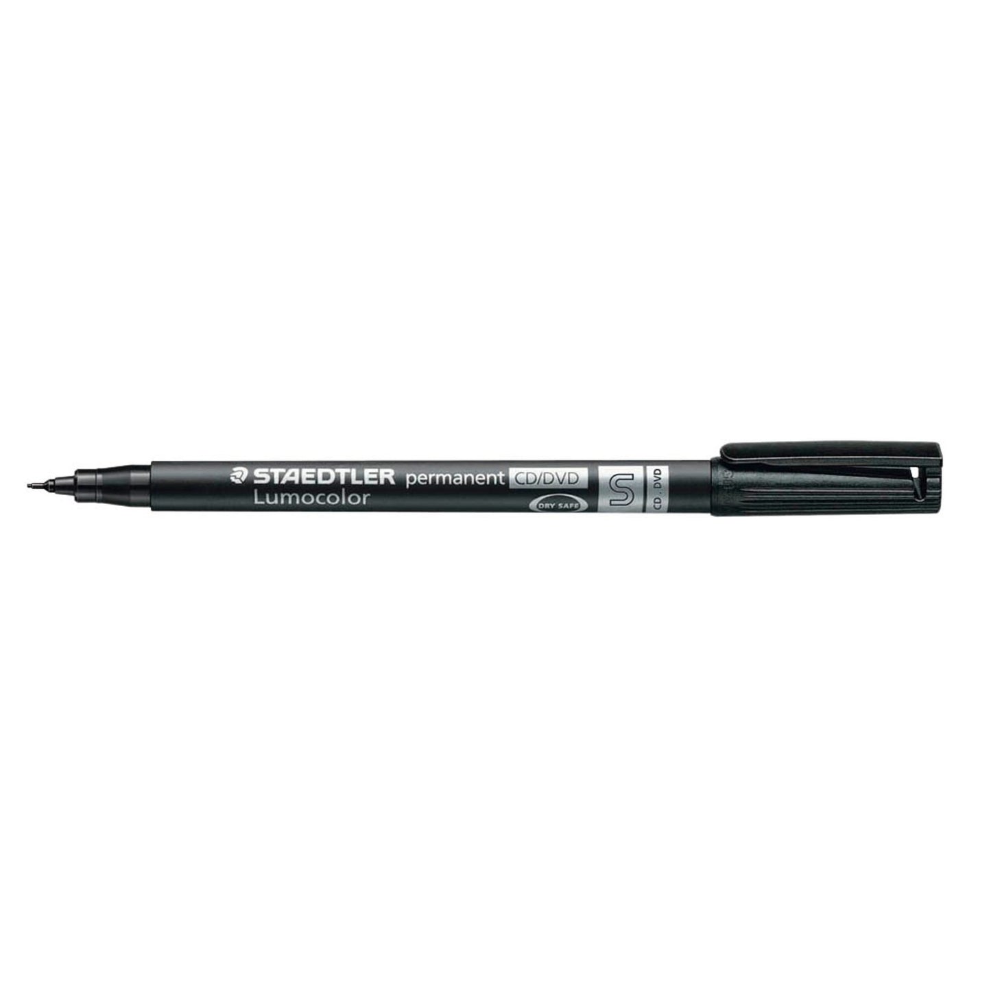 STAEDTLER CD/DVD pen CD-Marker schwarz 0,4 mm | 310CDS9 | 1 Pack = 10 St.