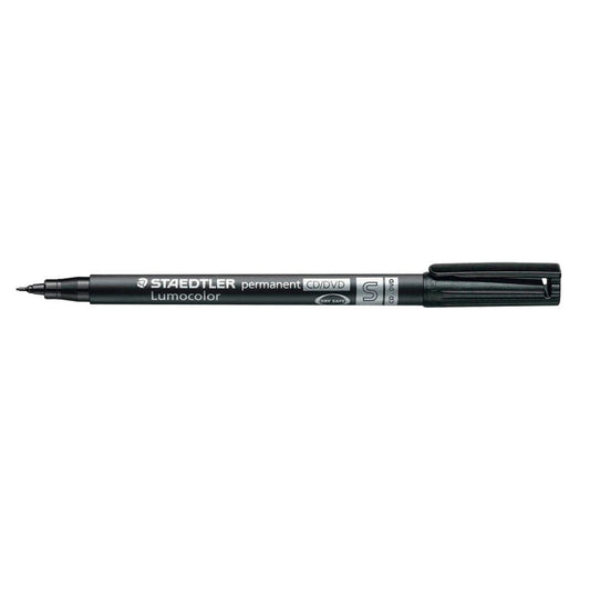 STAEDTLER CD/DVD pen CD-Marker schwarz 0,4 mm | 310CDS9 | 1 Pack = 10 St.