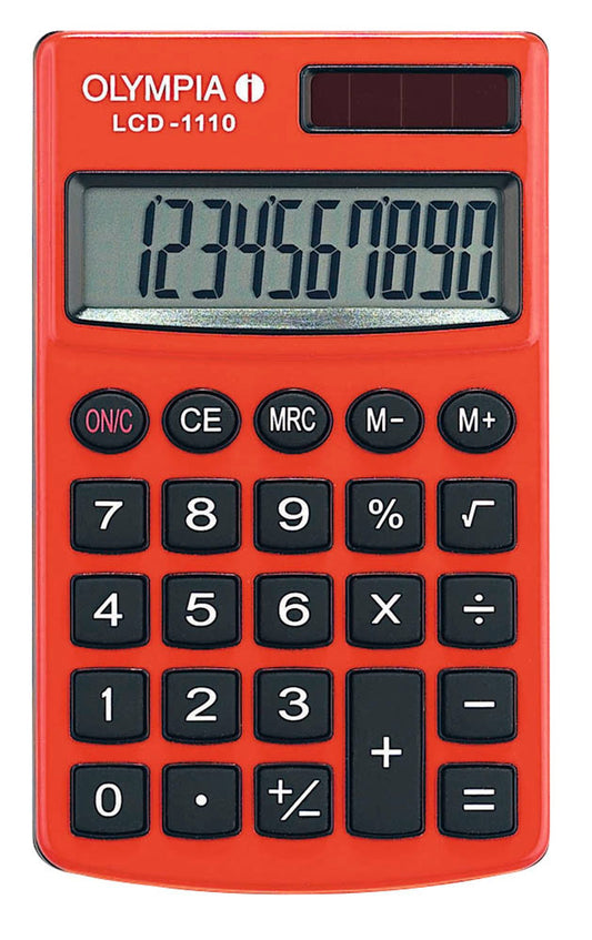 OLYMPIA LCD-1110 Taschenrechner