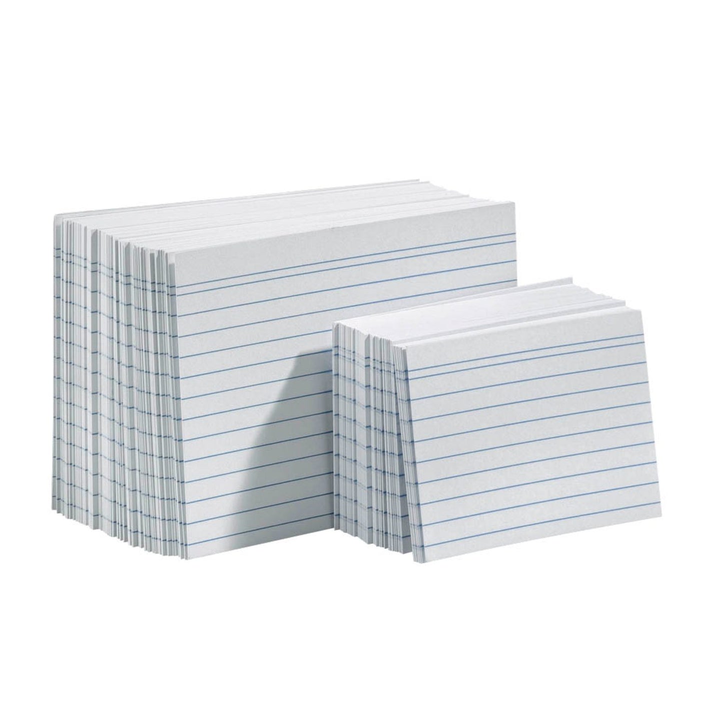 HAN Karteikarten DIN A8 weiß liniert | 981 | 1 Pack = 100 St.
