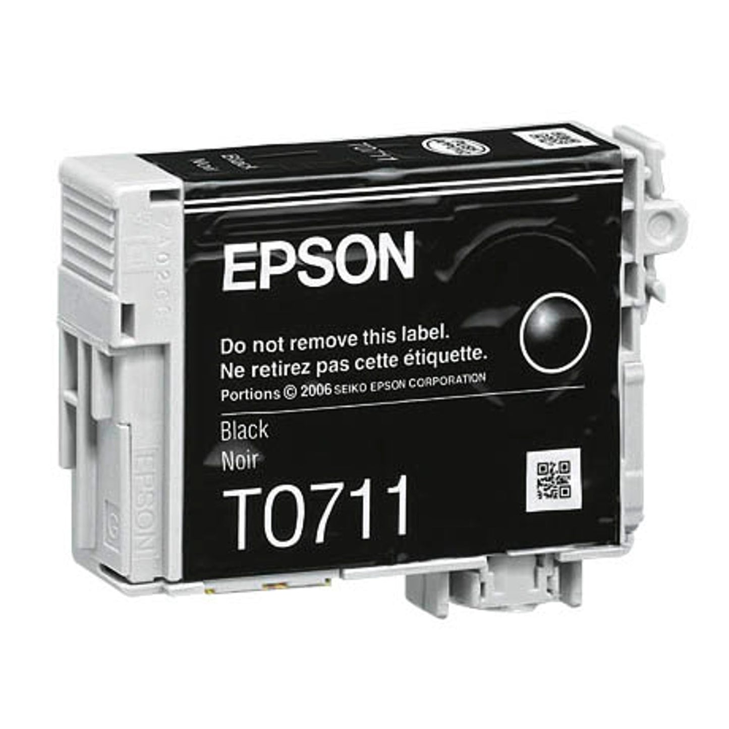 EPSON T0711 schwarz Druckerpatrone | C13T07114012