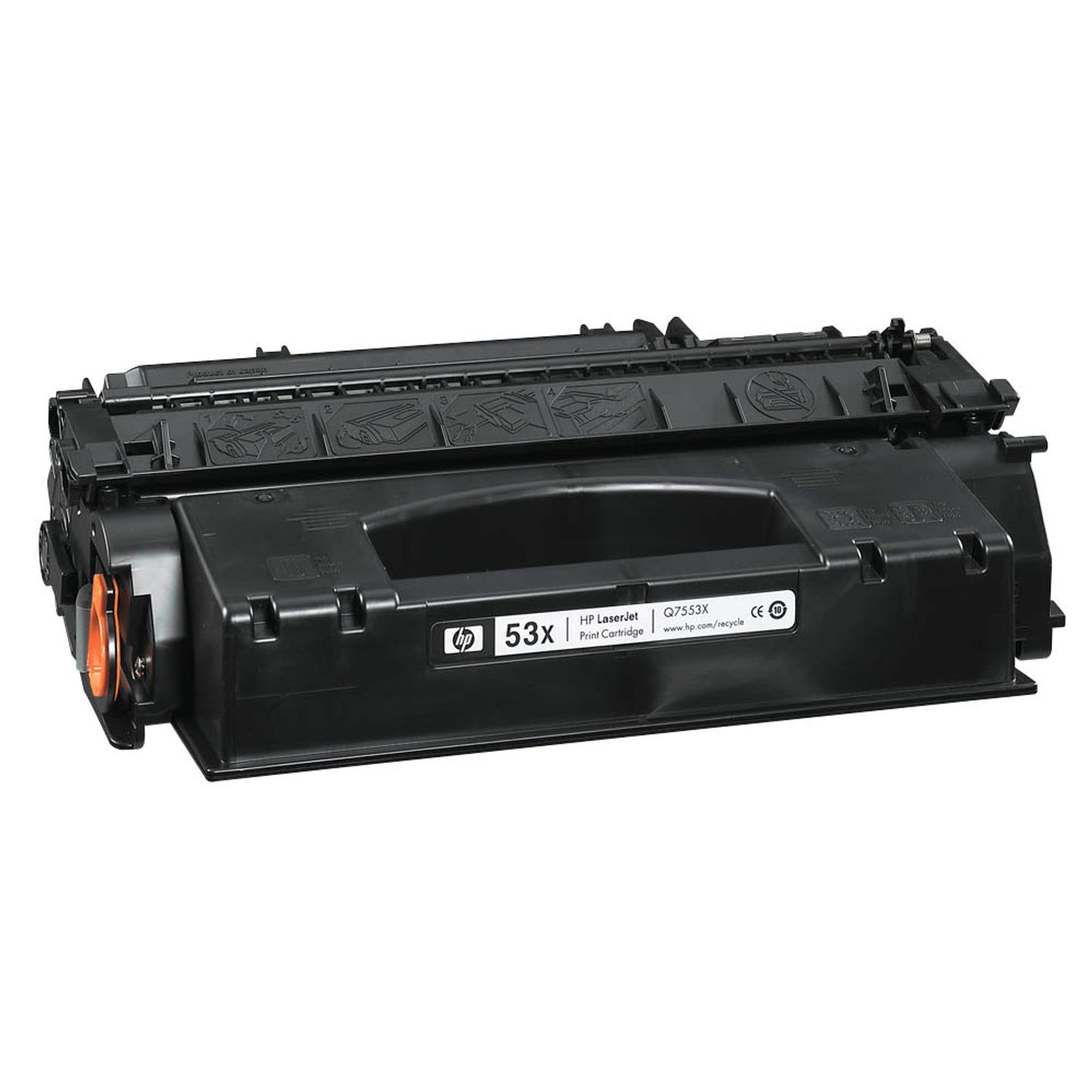 HP 53X () schwarz Tonerkartusche | Q7553X