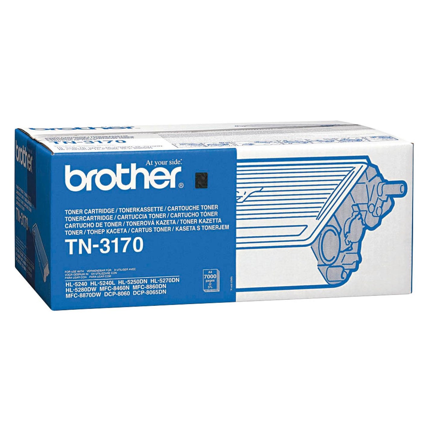 brother TN-3170 schwarz Toner | TN3170