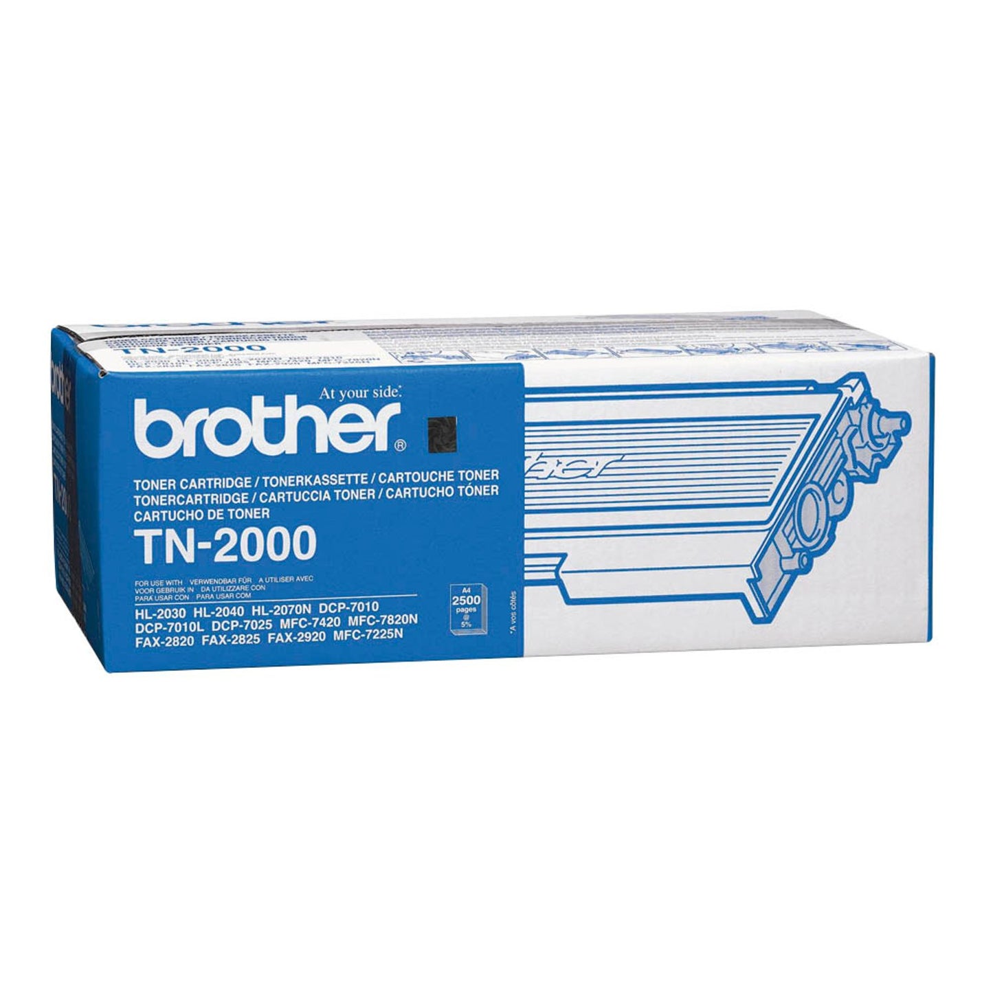 brother TN-2000 schwarz Toner | TN2000