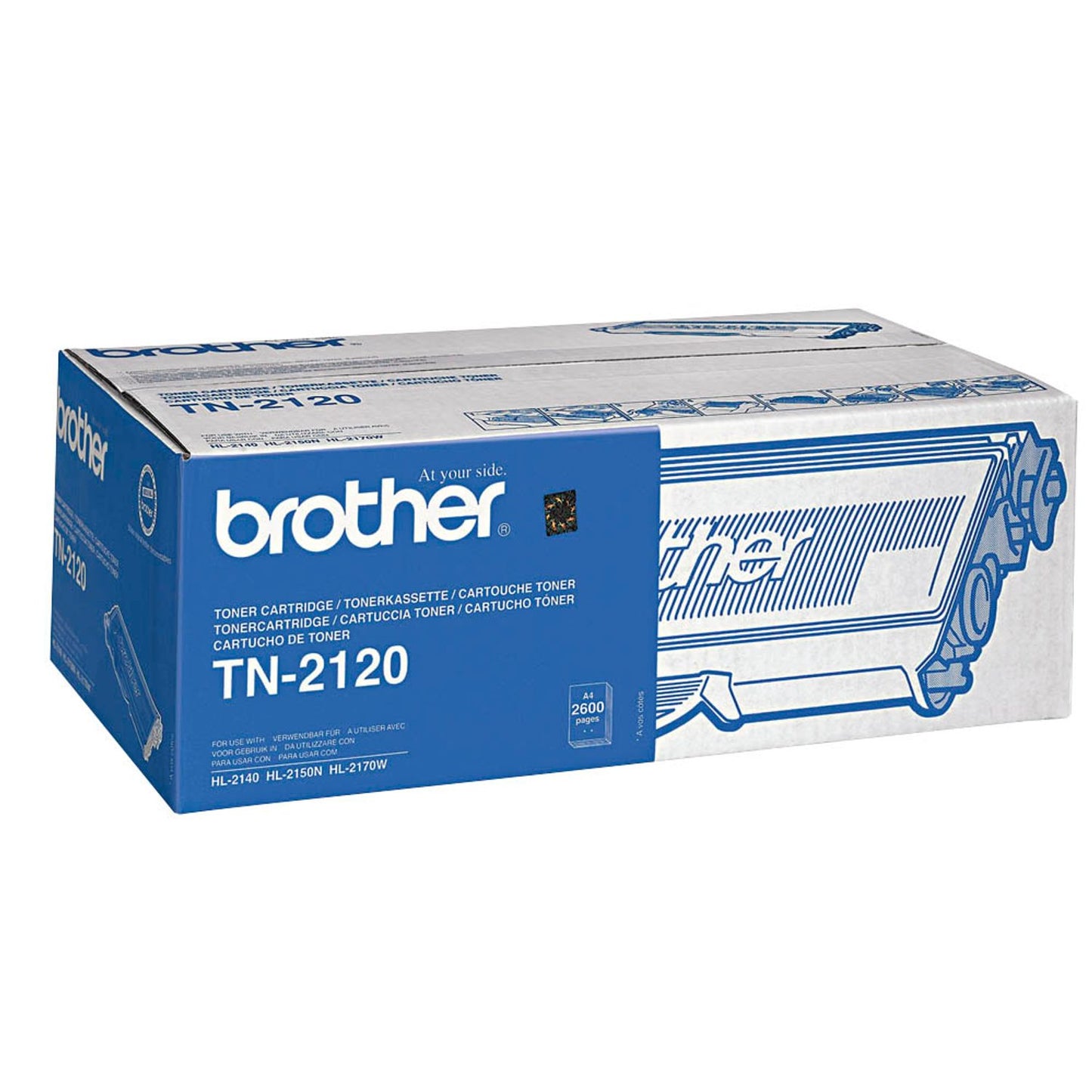 brother TN-2120 schwarz Toner | TN2120