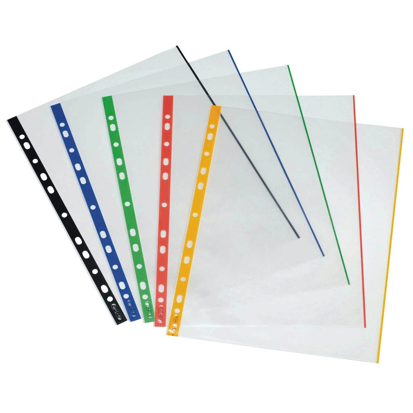 herlitz Prospekthüllen DIN A4 glasklar glatt 0,07 mm | 300000658 | 1 Pack = 50 St.