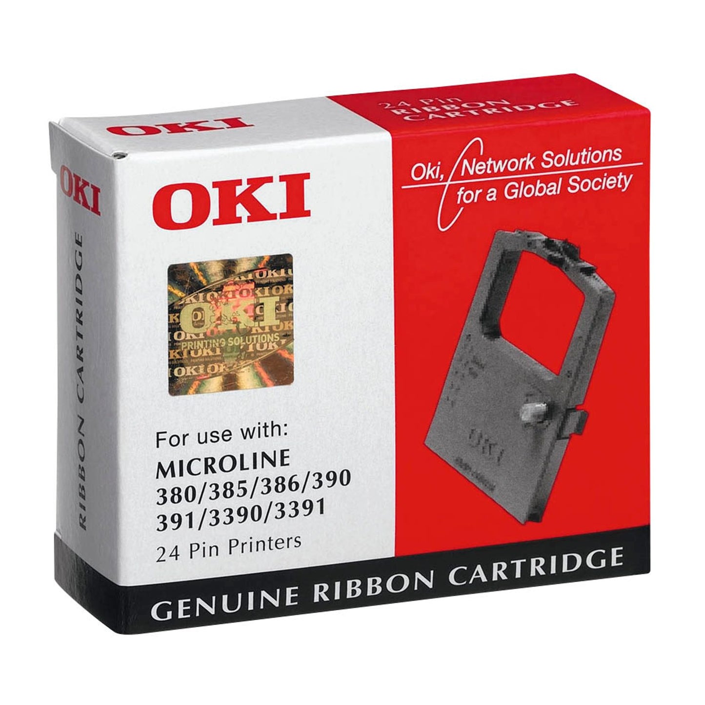 OKI 0 schwarz Farbband | 9002309